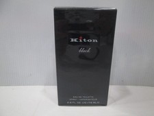 KITON BLACK Parfum Herren Eau