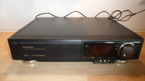 Videorecorder video cassette - video,