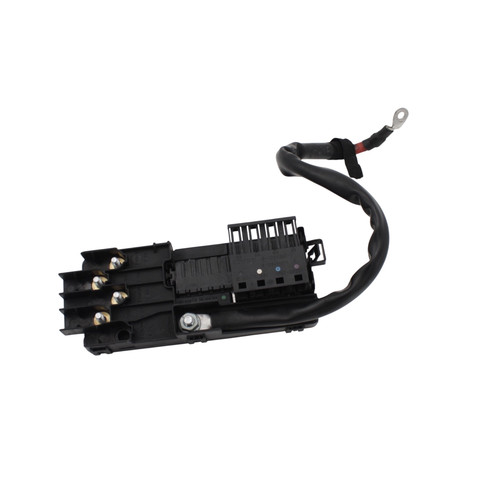 Oem rear trunk fuse box - trunk,