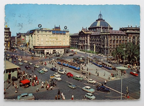 Postkarte münchen stachus - postkarte,
