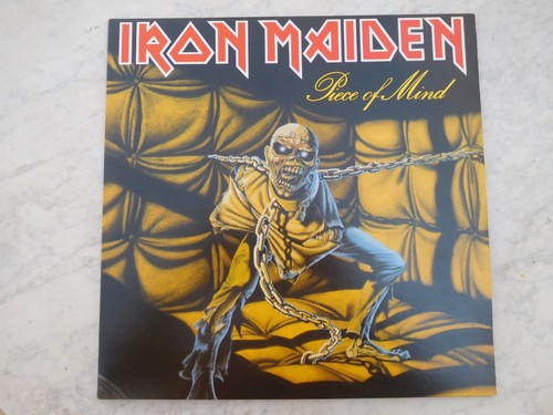 Iron maiden piece of mind - lp.,