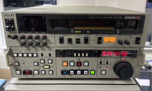 Sony bvw 70p - sony, bvw-70p