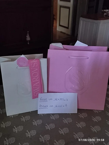 Swarovski shopping bag - shopping,