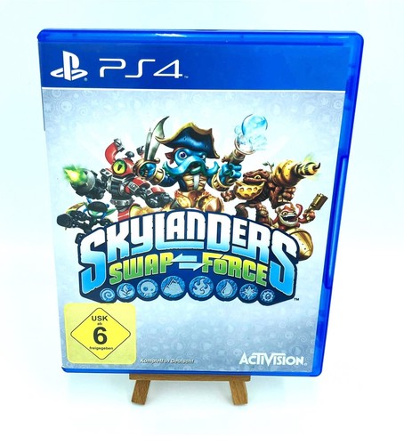Skylanders swap force - skylanders, spiel