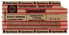 Ticket hertha bsc - ec,