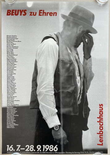 Plakat poster joseph beuys - poster,