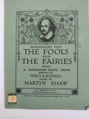 The fools and fairies - "the, fairies"