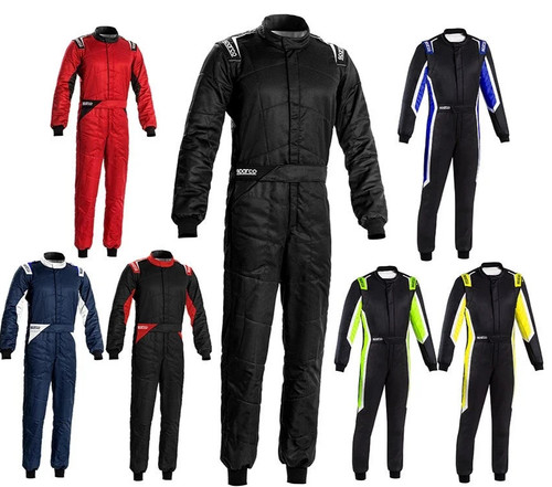 Sparco style sprint rennanzug - style,