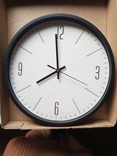 Wand-/Spieluhr, Durchmesser ca. 30cm, Uhrwerk Quarz, defekt