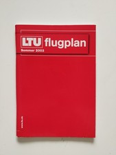 Flugplan LTU 2003 Timetable