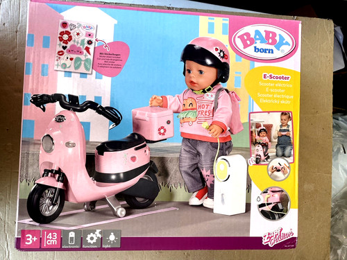 Baby born motorrad - born, rc-motorrad
