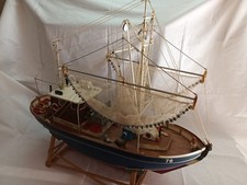 Graupner Krabbenkutter CUX 28 in 1:20 mit 9 Kanal Fernsteuerung