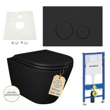 Geberit Vorwandelement NERO WC