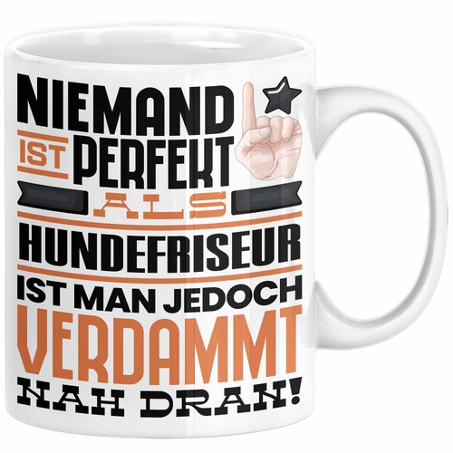 Hundefriseur geschenk tasse - hundefriseur,