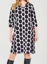 Ulla Popken „ Selection“ Punto di Roma Kleid 58/60 Neu Ohne Etikett