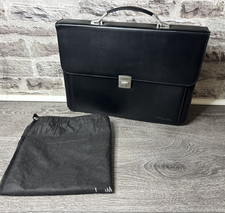 Thierry Mugler – Aktentasche / Dokumententasche - Schwarz