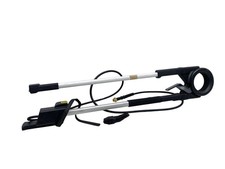 Teleskoplanze mit Gelenk