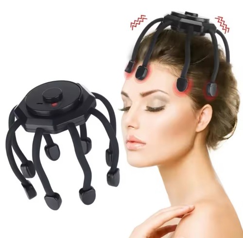Elektrischer kopfmassagegerät - elektrischer,