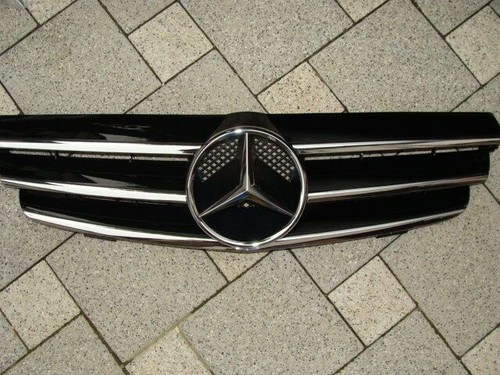 Mercedes grill w209 - grill, clk