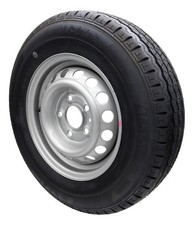 Komplettrad 165R13 C 96/94N 5x112 Anhänger Rad Felge 4,5Jx13 Wohnwagen Reifen