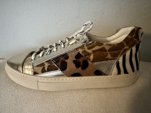 Leder sneaker divine follie - sneaker,