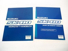 Suzuki Carry SK410 Werkstatthandbuch Reparaturanleitung 1985/94 2 Bände