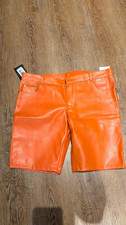 Gay MR. RIEGILLIO PVC Shorts