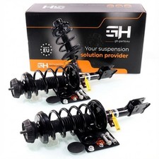 2x Komplett Stoßdämpfer