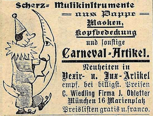 Werbung reklame 1907 - werbung/reklame,