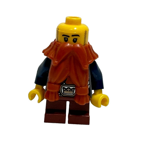 Lego castle mini figur dwarf - castle,