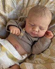 NPK 19 Zoll Reborn Baby Puppe