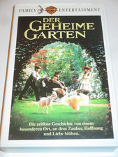 Warner - Der geheime Garten - VHS/Abenteuer/Kate Maberly/Heydon Prowse/'93