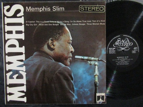 Memphis slim same - slim, /