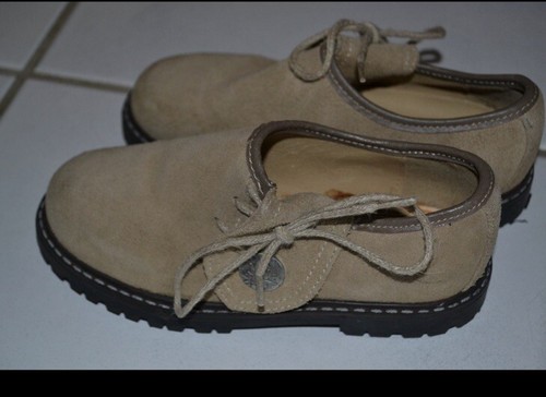 Trachtenschuhe 29 beige - trachtenschuhe, gr.