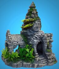 TOP Aquarium Deko ? TEMPEL HAUS ANGKOR WAT? Terrarium Höhle Dekoration Zubehör