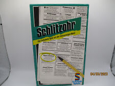 SCHLITZOHR - DAS TUBULENTE