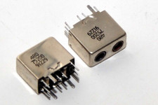 2x Doppel-Filter-Spule für ZF-5.5 MHz v. TOKO Typ 480752-00, 10-20 µH, Güte Q 85