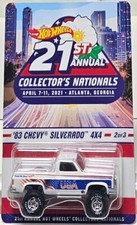 Hot Wheels 2021 - 21st Annual