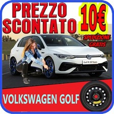 Platzsparend Notrad Für Volkswagen Golf 7 8 Mit Messen Ab 17 5Fori Set Rad Gummi