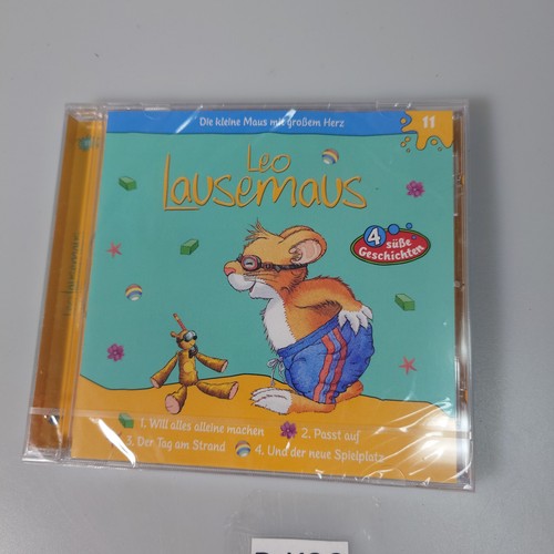 Leo lausemaus hörspiel - cd,