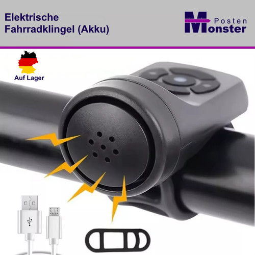 Fahrrad klingel elektrisch - klingel,