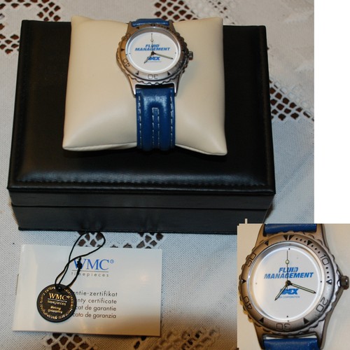 Wmc merchandising uhr fluid - wmc, uhr: