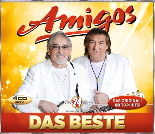 Amigos das beste 4cd - beste, |