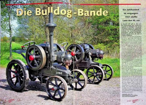 Schlepper post 2021 - schlepper, lanz
