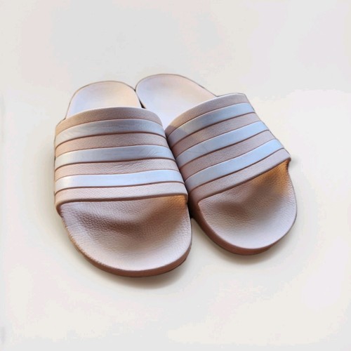 Adiletten adidas pink uk9 - adiletten,