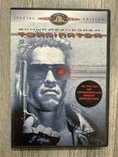 DVD Terminator Special Edition FSK 18 Uncut Umgeschnitten