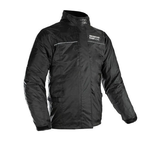Oxford regenjacke schwarz - oxford, gr