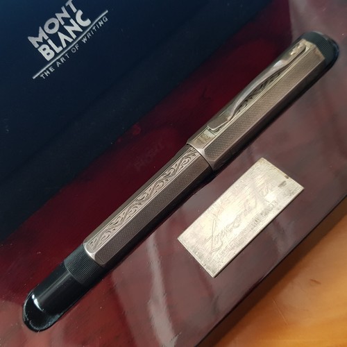 Mont blanc füllfederhalter - blanc,