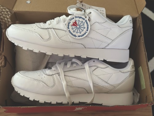 Reebok classic leather weiß - leather,