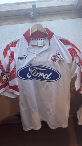 Köln puma retro trikot - 1., retro-trikot